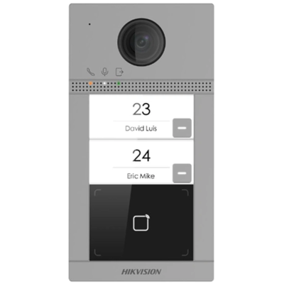 Вызывная панель Hikvision DS-KV8213-WME1(C)/Europe BV Wi-Fi Mifare IP65, IK08