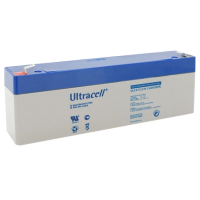 Свинцово-кислотная аккумуляторная батарея Ultracell UL2.4-12 2.4А•ч 12В