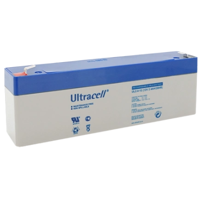 Свинцово-кислотная аккумуляторная батарея Ultracell UL2.4-12 2.4А•ч 12В