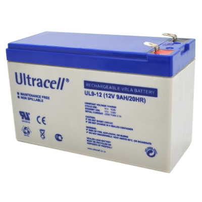 Свинцово-кислотная аккумуляторная батарея Ultracell UL79-12 9A•ч 12В
