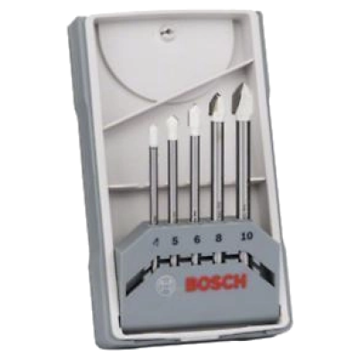Сверла Bosch CYL-9 Ceramic 5 шт 4-10мм (2.608.587.169)