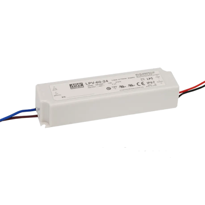 Блок питания Mean Well LPV-60-24 Rohs AC/DC 24В 2.5А