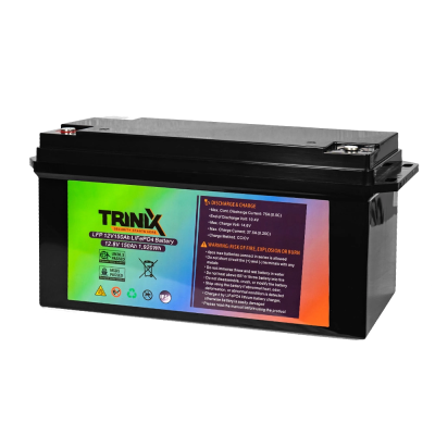 Аккумуляторная батарея TRINIX 150 Ah 12V LiFePo4