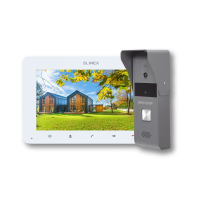 Комплект Slinex SM-07 white + Hikvision DS-KB2421-IM