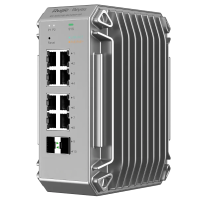 Коммутатор 8 портов управляемый Ruijie RG-NIS3100-8GT2SFP-HP