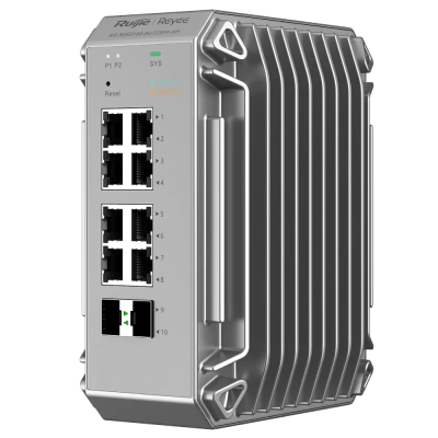 Коммутатор 8 портов управляемый Ruijie RG-NIS3100-8GT2SFP-HP