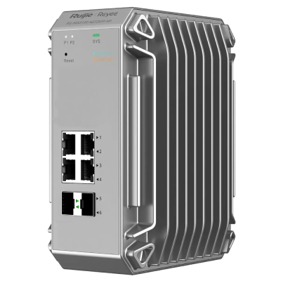 Коммутатор 4 порта управляемый Ruijie RG-NIS3100-4GT2SFP-HP IP40