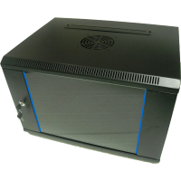 Шкаф коммутационный настенный 6U 600x600 разборный Hypernet WMNC66-6U-FLAT-AC