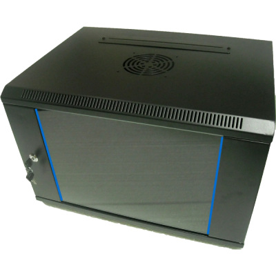 Шкаф коммутационный настенный 6U 600x600 разборный Hypernet WMNC66-6U-FLAT-AC