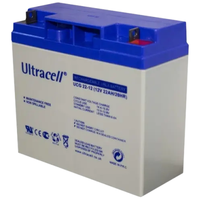 Аккумуляторна батарея Ultracell UL22-12 GEL 12V 20 Ah