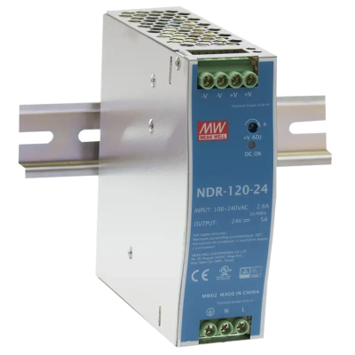 Блок питания Mean Well NDR-120-48