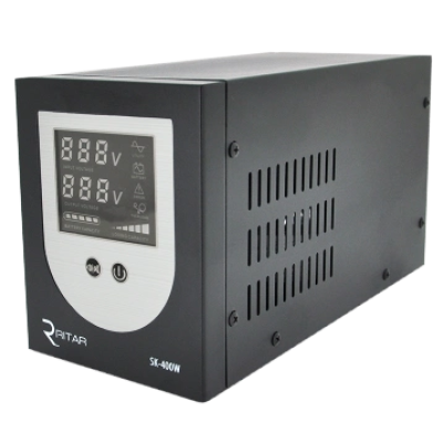 сс правильной синусоидой под внешнюю батарею Ritar SK-600VA (400W)