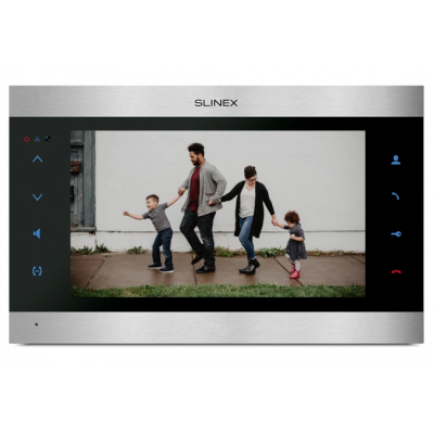 Видеодомофон SL-10N Cloud (silver + black)