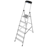 Стремянка 6 ступеней KRAUSE Safety 126344