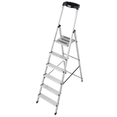 Стремянка 6 ступеней KRAUSE Safety 126344