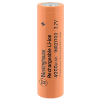 Аккумулятор высокотоковый литий-ионный INR21700 Westinghouse 40А +60С 4000мА•ч