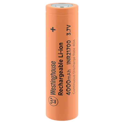 Аккумулятор высокотоковый литий-ионный INR21700 Westinghouse 40А +60С 4000мА•ч
