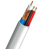 Кабель комбинированный коаксиальный ОS-структура 305м Trinix SL-59+2*0.5 CU 0.8мм