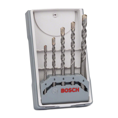 Сверла по бетону X-Pro 5 Silver Perc BOSCH