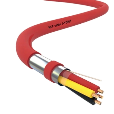 Кабель безгалогенный огнеупорный бухта 250 м J-H(St)H…Lg 1x2x0.8