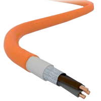 Огнеупорный безгалогенный кабель 3x1,5 0,66/1kV 100м (N)HXH FE180/E30