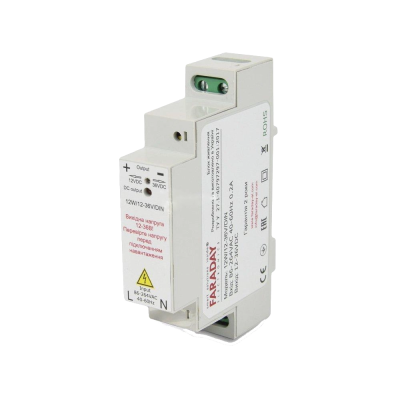 Блок питания Faraday Electronics 12W/12-36V/DIN 11.8-37.5В 1-0.3А