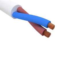 Провід бухта 100м ЗЗКМ ПВС 2х1