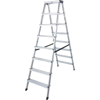 Двухсторонняя стремянка KRAUSE Dopplo 2x8