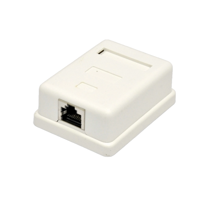 Розетка наружная 1xSTP RJ45 EPNew