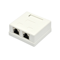 Розетка внешняя 2хSTP RJ45 EPNew