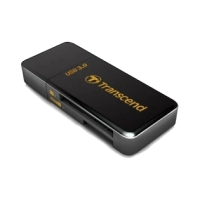 Считыватель Transcend USB 3 1 Gen 1 microSD/SD Black