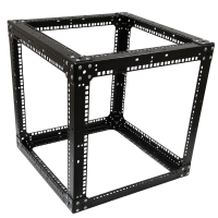 Стойка-кронштейн Cube 19" 9U CMS (UA-OFLC955W2.0-BK)