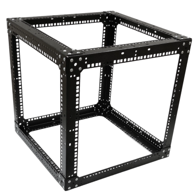 Стойка-кронштейн Cube 19" 9U CMS (UA-OFLC955W2.0-BK)