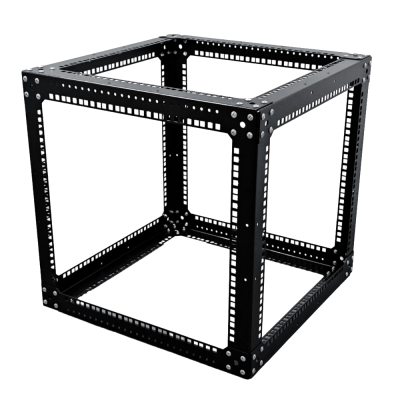 Стойка-кронштейн Cube 19" 9U CMS (UA-OFLC955-BK)