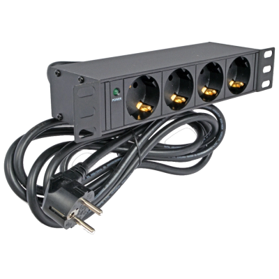 Блок Kingda 10" 16А 1U