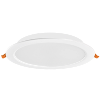 LED светильник Back круглый VIDEX 20W 5000K 220V
