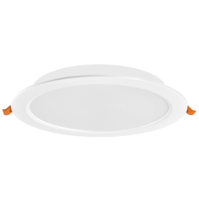 LED светильник Back круглый VIDEX 15W 5000K 220V