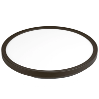 LED светильник с декоративной подсветкой VIDEX DL3R 18W 4000K 220V