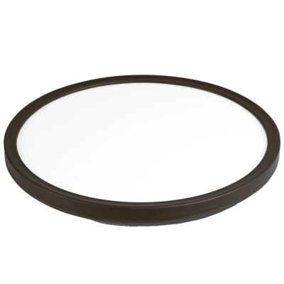 LED светильник с декоративной подсветкой VIDEX DL3R 18W 4000K 220V