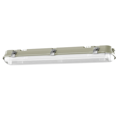 LED светильник IP65 линейный под лампу 2хТ8 VIDEX 0,6М 220V