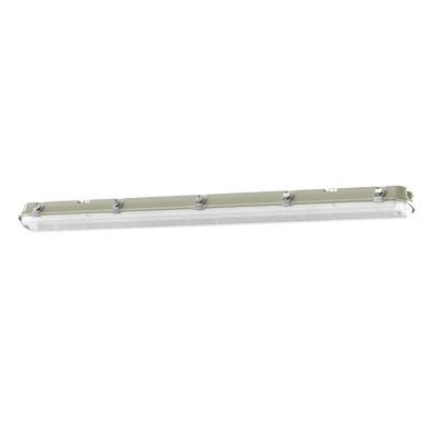 LED светильник IP65 линейный под лампу 2хТ8 VIDEX 1,2М 220V
