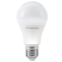 LED лампа TITANUM А60 10W E27 4100K 220V
