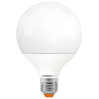 LED лампа VIDEX G95e 15W E27 4100K 220V