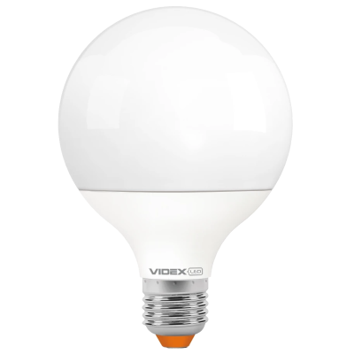 LED лампа VIDEX G95e 15W E27 4100K 220V