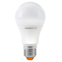LED лампа с сенсором освещенности VIDEX A60e 10W E27 4100K