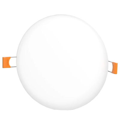 LED светильник безрамочный круглый VIDEX 24W 4100K 220V