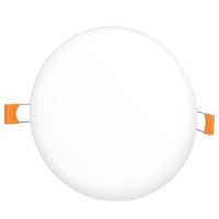 LED светильник безрамочный круглый VIDEX 9W 4100K 220V