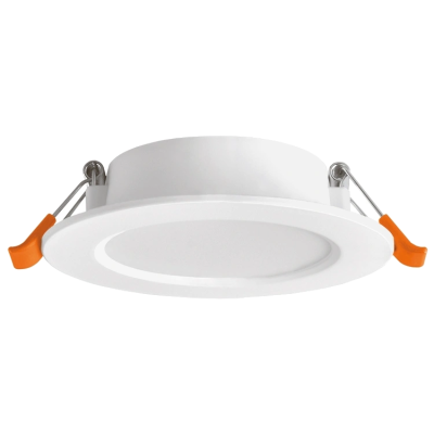 LED светильник Back круглый VIDEX 4W 5000K 220V