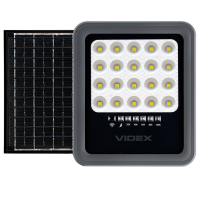 LED прожектор автономный VIDEX 500Lm 5000K 3.2 V
