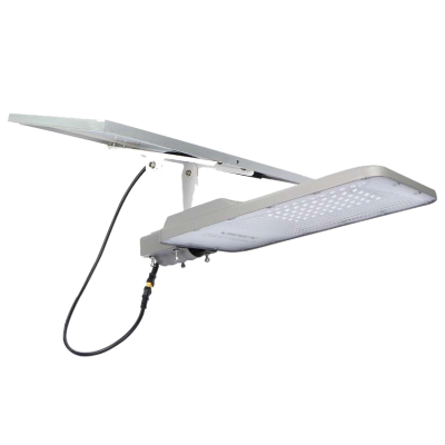LED фонарь уличный автономный VIDEX 30W 5000K